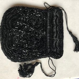 hand-beaded evening bag